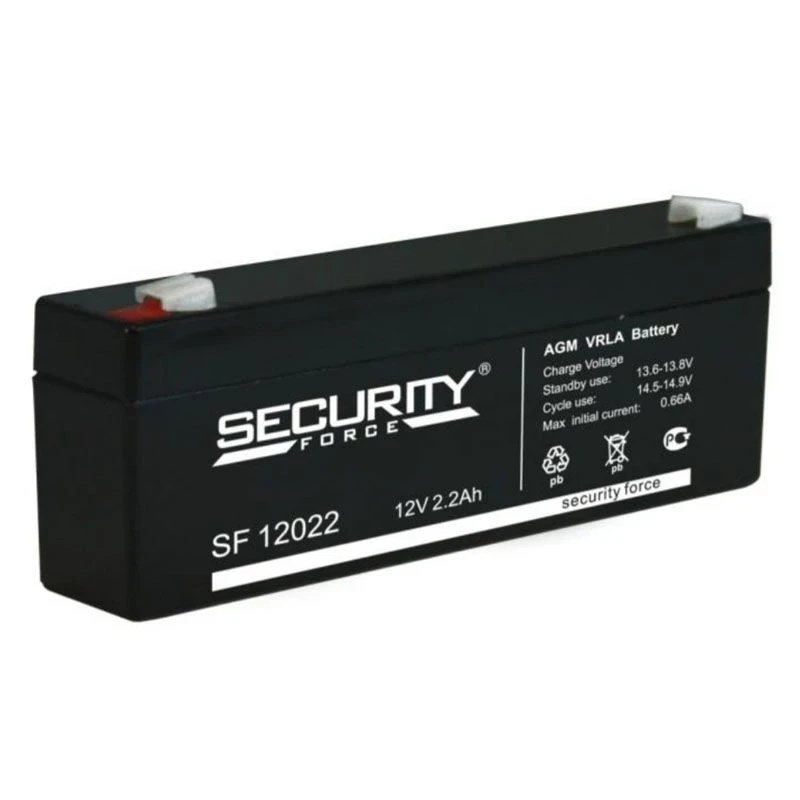 Аккумуляторы Security Force SF 5-12v1,2-120 Ah - фото 1 - id-p219347334