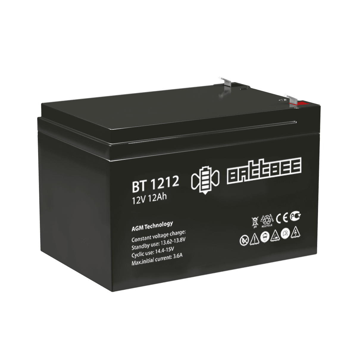 Аккумуляторы BattBee BT 6-12 v - фото 1 - id-p219347349