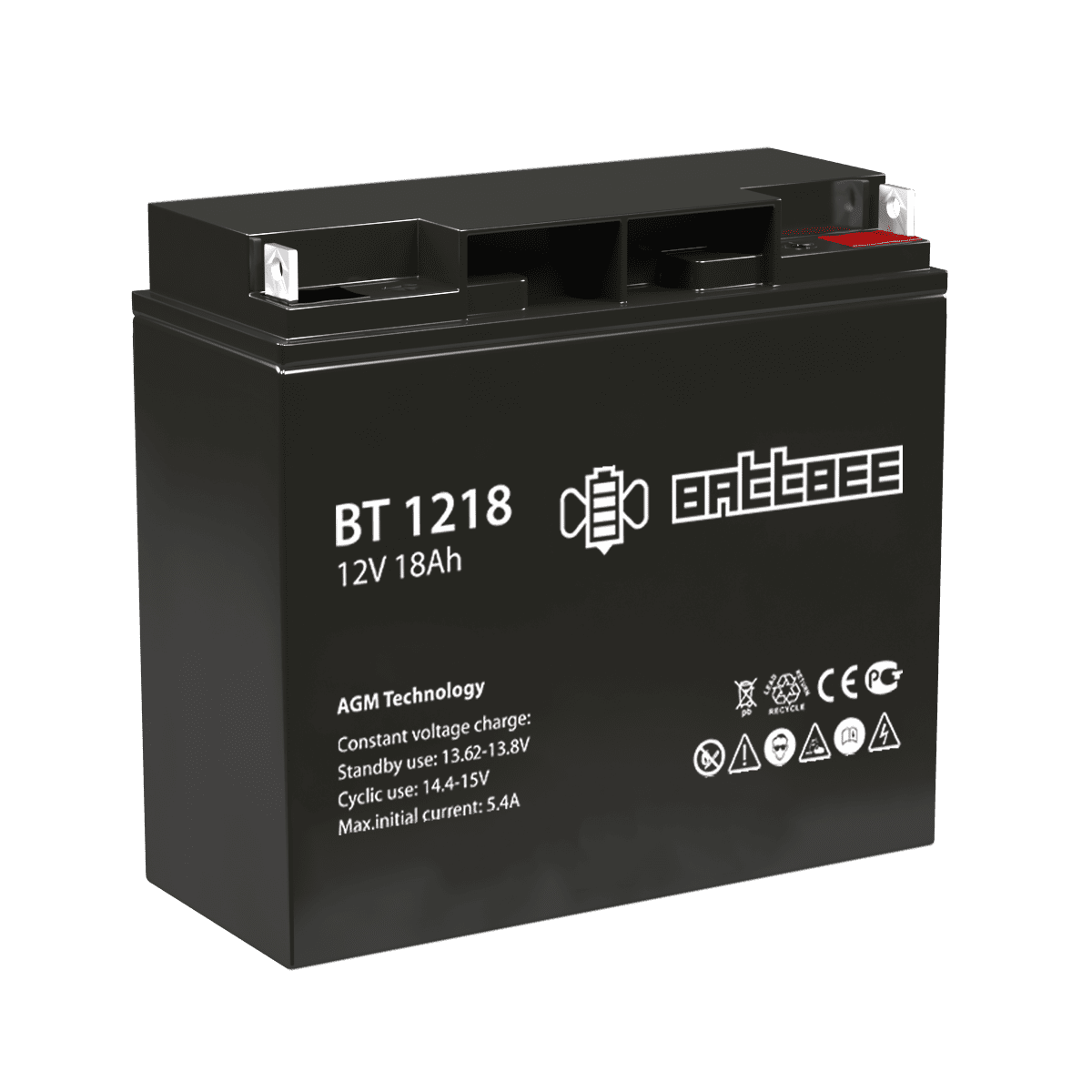 Аккумуляторы BattBee BT 6-12 v - фото 1 - id-p219347350