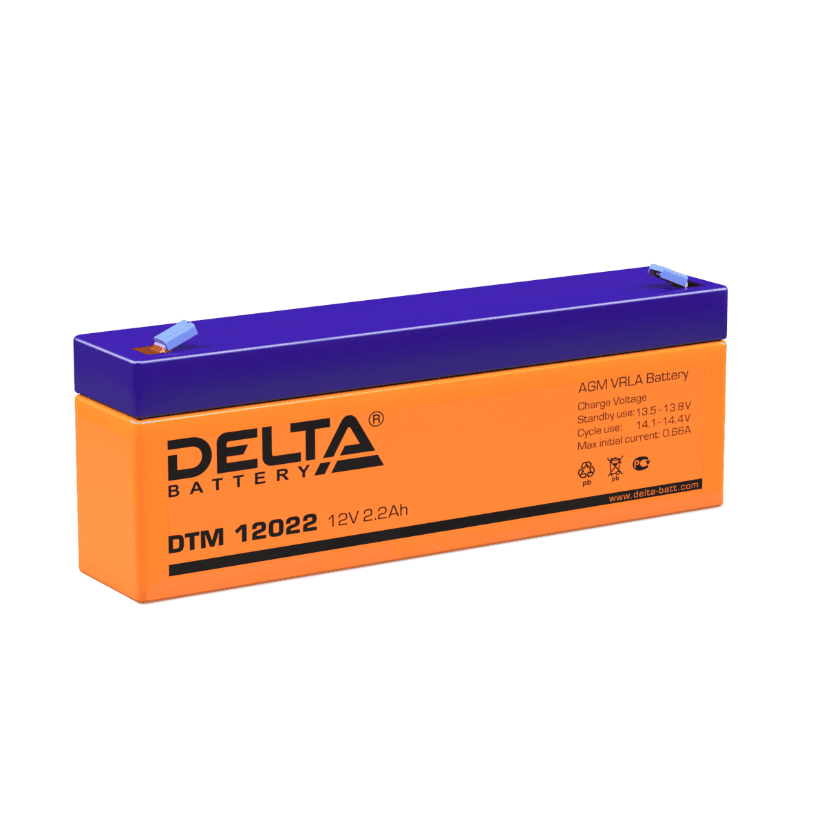 Аккумуляторы DELTA DTM - фото 1 - id-p219347360