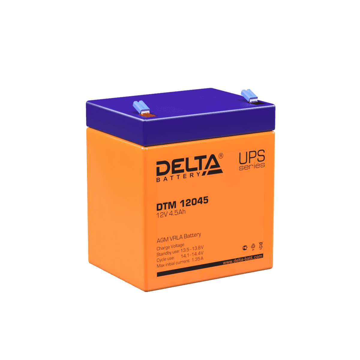 Аккумуляторы DELTA DTM - фото 1 - id-p219347362