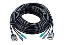 КВМ-кабель с интерфейсами PS/2, VGA (1.8м)