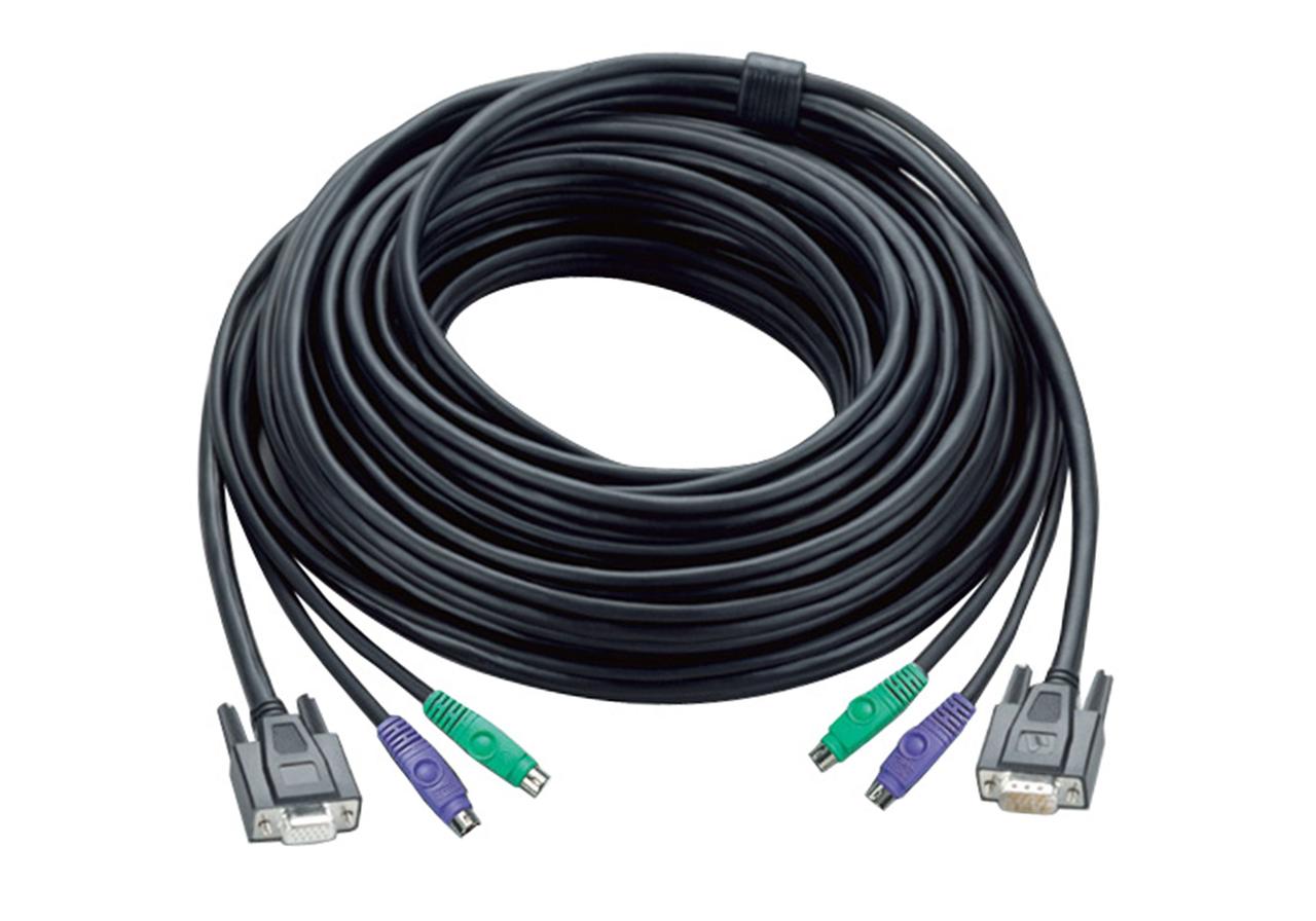 КВМ-кабель с интерфейсами PS/2, VGA (1.8м) - фото 1 - id-p219347467