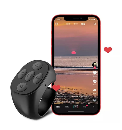 Пульт дистанционного управления Bluetooth для смартфона/Пульт-кольцо дистанционного управления для смартфона, фото 2