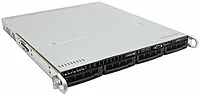 Корпус SuperMicro CSE-815TQC-R706CB 1U 2x750W черный