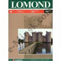 Фотобумага Lomond (0102001) A4, 90 / матовая/ 100л, КНР