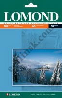 Фотобумага Lomond (0102068) A5, 180 / матовая/ 50л, КНР