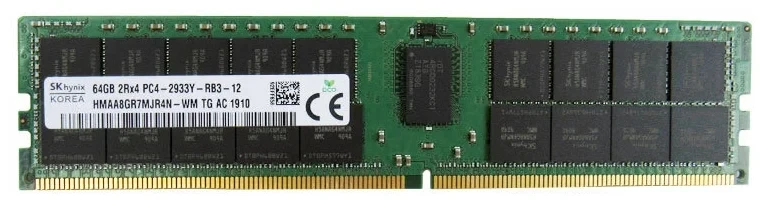 Модуль памяти Hynix 64GB DDR4-2933 ECC REG DIMM 2RX4 (HMAA8GR7СJR4N-WM) - фото 1 - id-p219346513