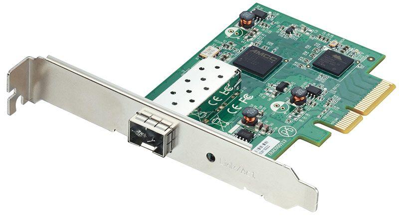 Адаптер сетевой D-Link DXE-810S 10 Gibabit PCI Express NIC with single SFP+ port - фото 1 - id-p219346521
