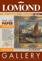 Фотобумага художественная Lomond Fine Art (0913041) Linen A4, 170 / 10л, КНР
