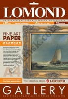 Фотобумага художественная Lomond Fine Art (0913141) Linen A4, 210 / 10л, КНР