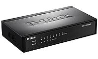 Коммутатор D-Link DES-1008P. 8-Port 10/100 Switch (4 порта с поддержкой PoE)