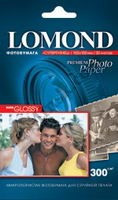 Фотобумага Lomond Premium (1109101) 10x15, 300 / суперглянец / 20л, КНР - фото 1 - id-p368043