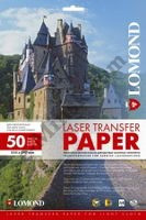 Бумага Lomond для термопереноса, лазерная печать, для светлых тканей (0807420), 50л, КНР - фото 1 - id-p370317