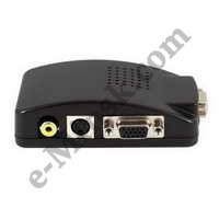 Преобразователь видеосигнала PC to TV Espada EDH10 (VGA, RCA, S-Video - VGA), КНР - фото 1 - id-p4140672