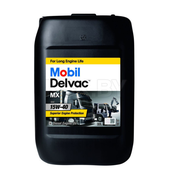 Моторное масло Mobil Delvac MX 15W-40 20л 152737 - фото 1 - id-p219369907
