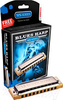 Губная гармошка Hohner Blues Harp 532/20 MS D (M533036)