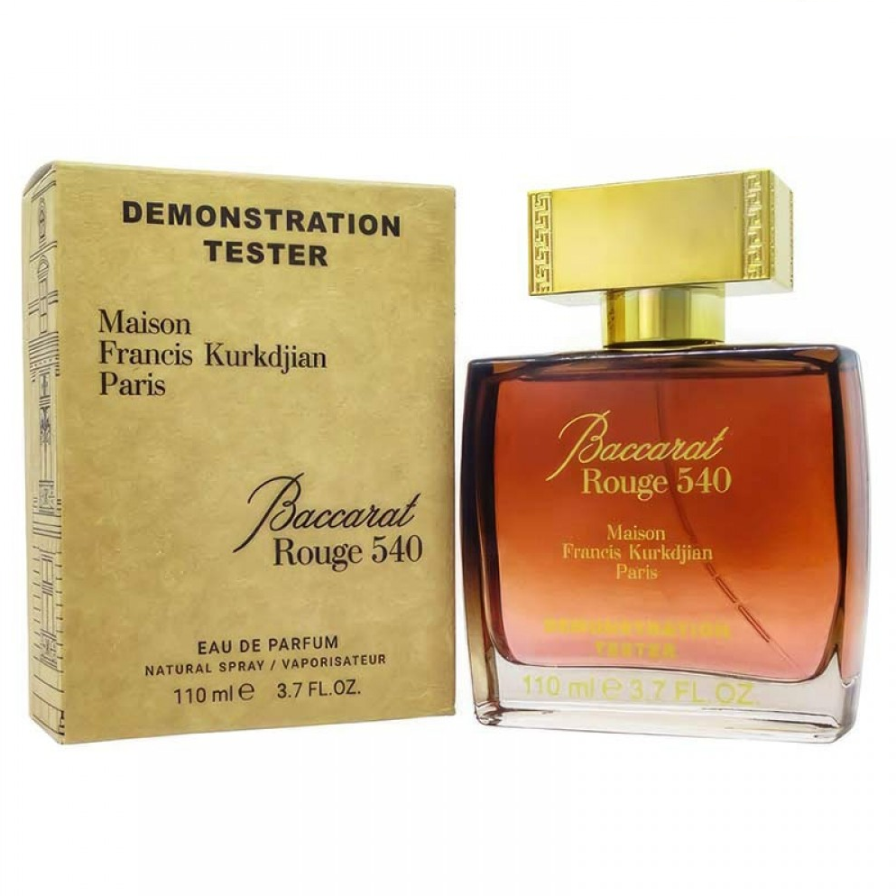 Тестер ОАЭ Maison Francis Kurkdjian Baccarat Rouge 540 extrait de parfum 110ml - фото 1 - id-p219367822