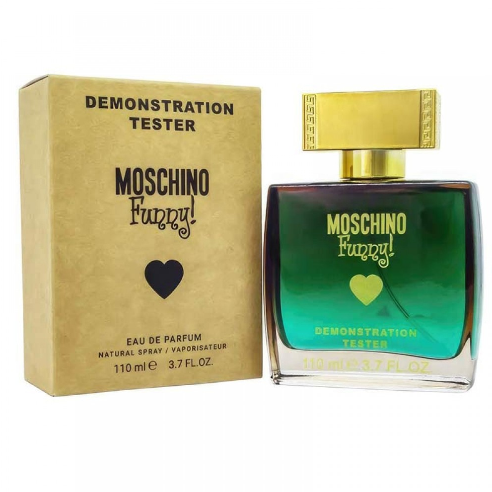 Тестер ОАЭ Moschino Funny edt 110ml