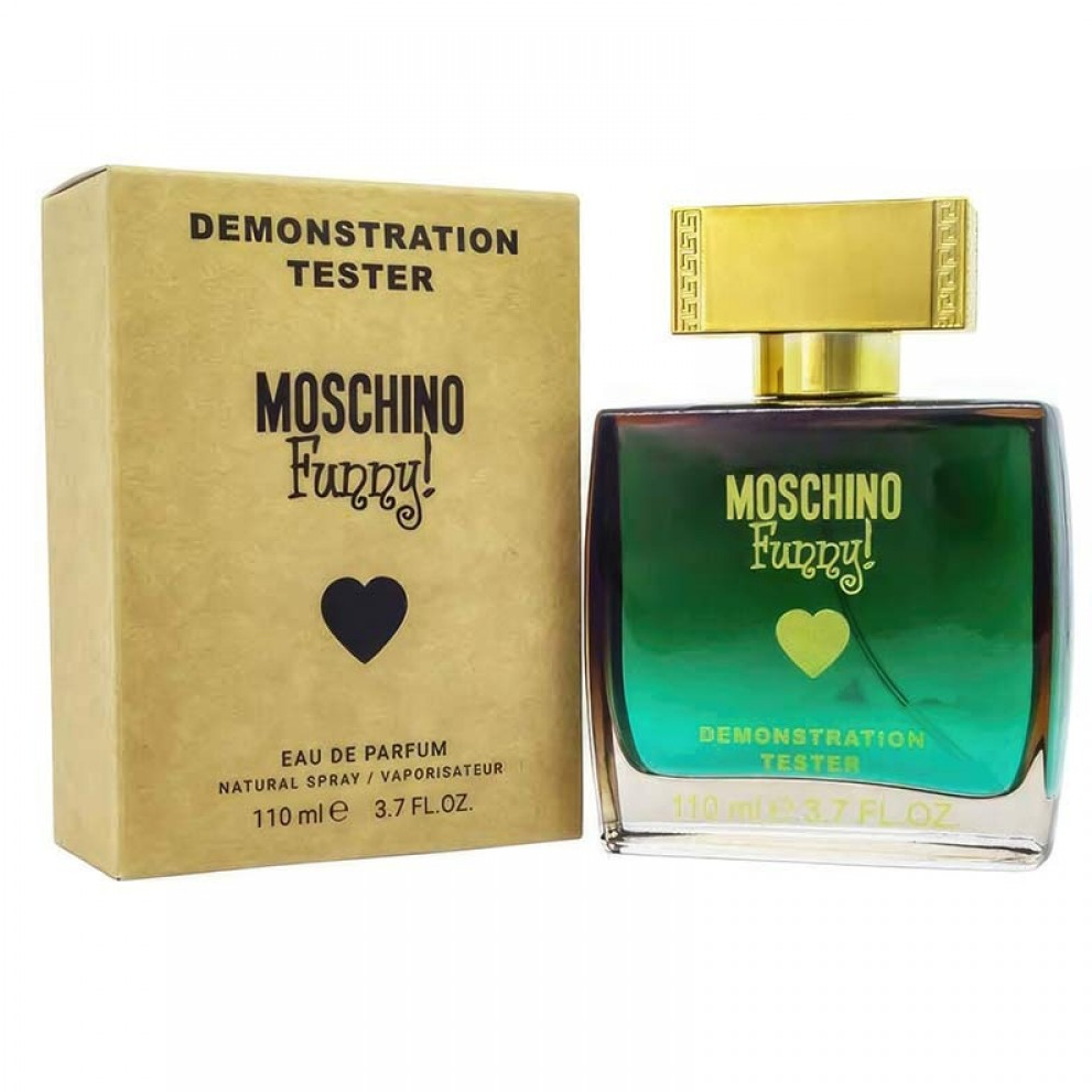 Тестер ОАЭ Moschino Funny edt 110ml - фото 1 - id-p219368200