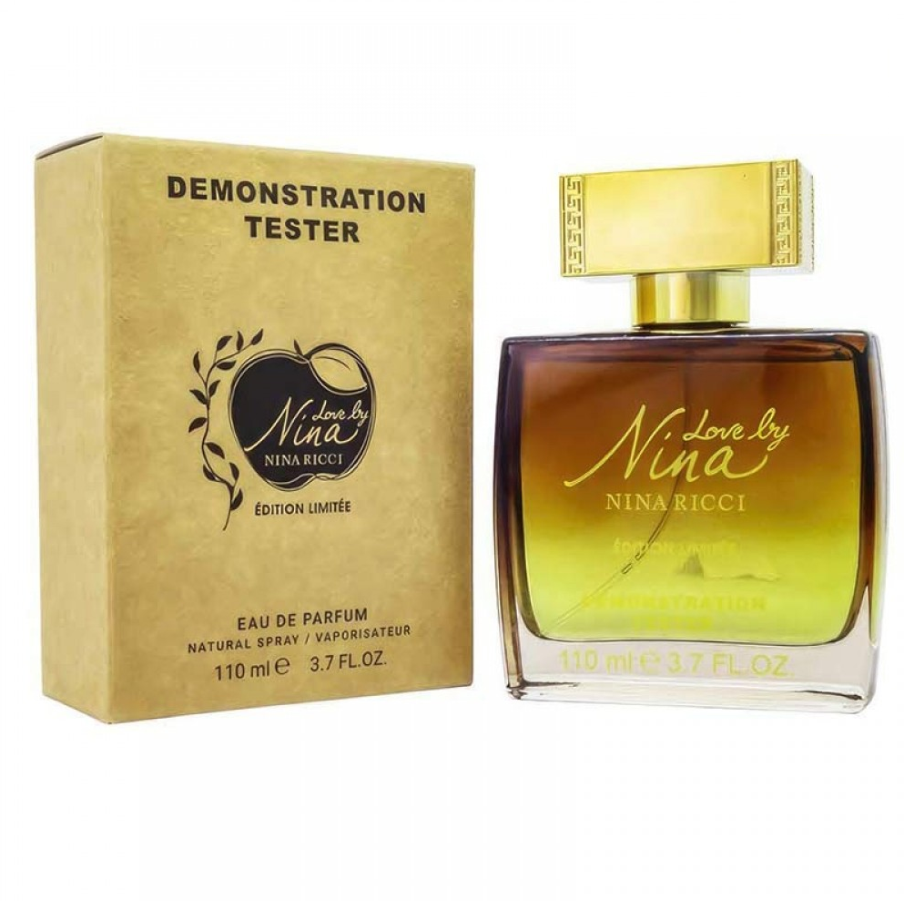 Тестер ОАЭ Nina Ricci Love By Nina edt 110ml - фото 1 - id-p219369242