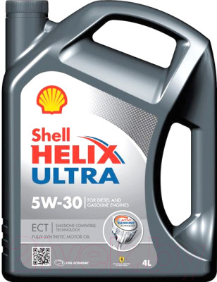 Моторное масло Shell Helix Ultra ECT C3 5W30 - фото 1 - id-p219359358