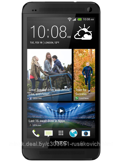 Дисплейный модуль HTC ONE M7 1 SIM (оригинал)