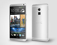 Дисплейный модуль HTC ONE M7 1 SIM в рамке (оригинал), фото 2
