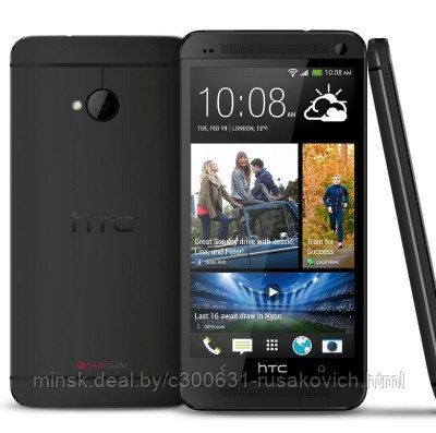 Дисплейный модуль HTC ONE M7 2 SIM (оригинал)