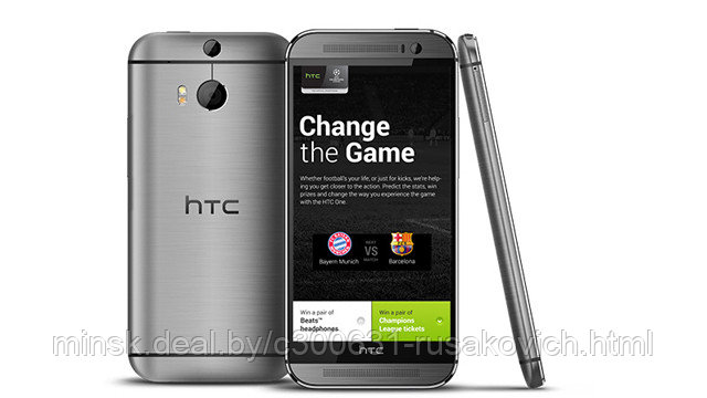 Дисплейный модуль HTC ONE M8 в рамке (оригинал)
