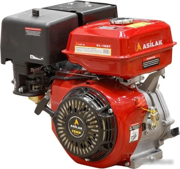 Бензиновый двигатель Asilak SL-188F-D25 - фото 2 - id-p219370498