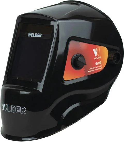 Сварочная маска Welder Ф10 Ultima (черный) - фото 3 - id-p219370524