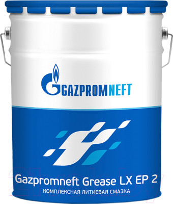 Смазка техническая Gazpromneft Grease LX EP 2 / 2389906762 - фото 1 - id-p219361804