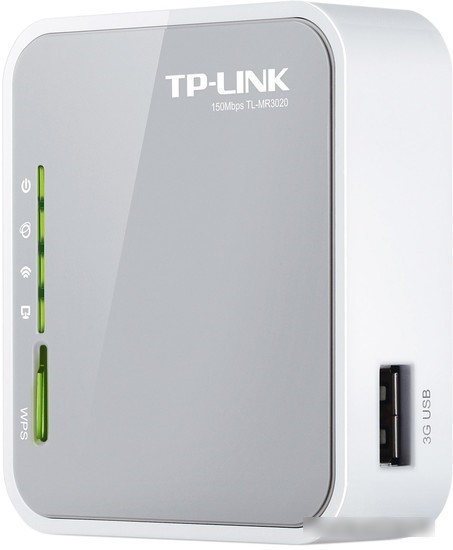 Беспроводной маршрутизатор TP-Link TL-MR3020 - фото 2 - id-p219370651