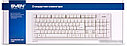 Клавиатура SVEN Standard 301 White, фото 5