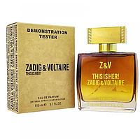 Тестер ОАЭ Zadig & Voltaire This is Her edt 110ml