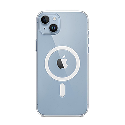Чехол для телефона Apple MagSafe Clear Case для iPhone 15, 15 Pro, 15 Plus, 15 Pro Max прозрачный