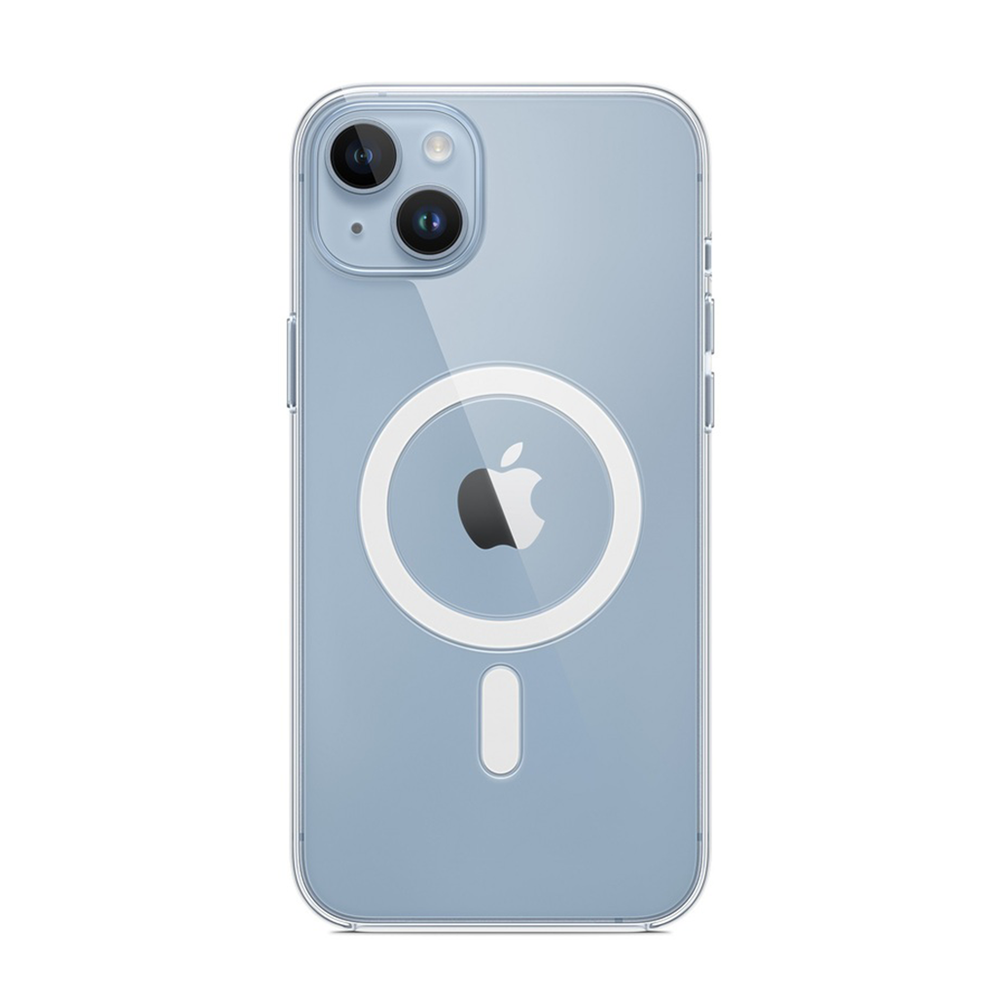 Чехол для телефона Apple MagSafe Clear Case для iPhone 15, 15 Pro, 15 Plus, 15 Pro Max прозрачный - фото 1 - id-p219381353