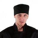 Шапочка повара «Таблетка» черная, фото 3
