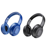 Беспроводные Bluetooth-наушники с микрофоном Celebrat A28 , 12 часов работы, цвет : синий, черный
