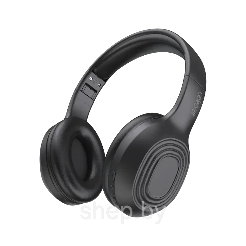 Беспроводные Bluetooth-наушники с микрофоном Celebrat A28 , 12 часов работы, цвет : синий, черный - фото 3 - id-p219391035