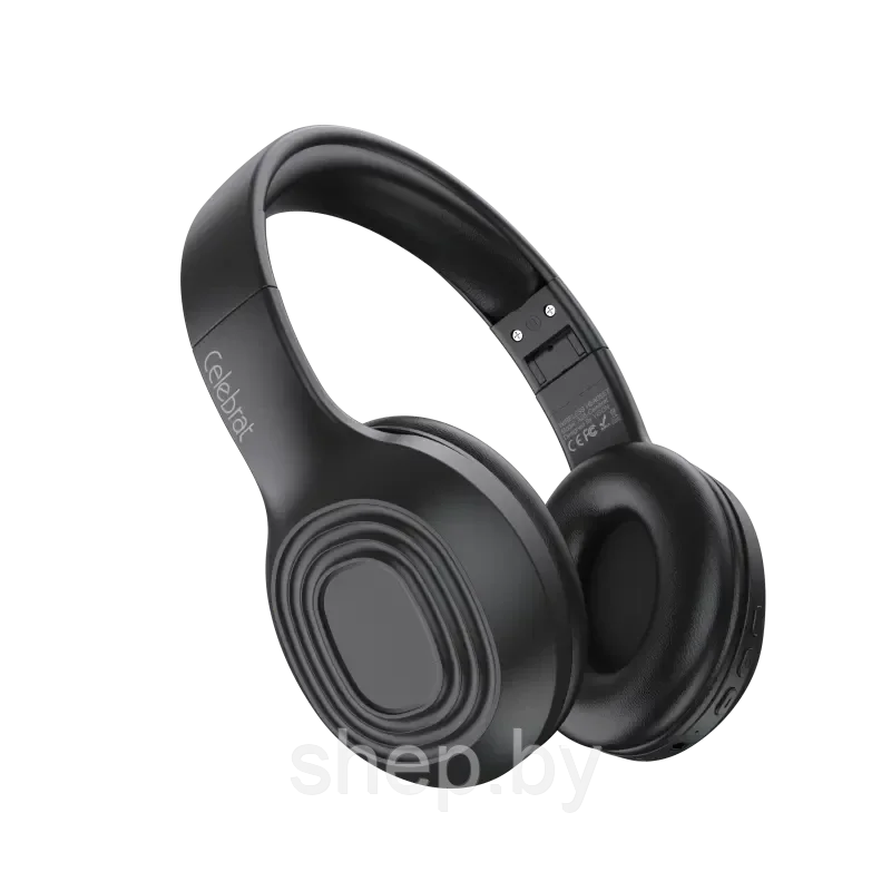 Беспроводные Bluetooth-наушники с микрофоном Celebrat A28 , 12 часов работы, цвет : синий, черный - фото 5 - id-p219391035