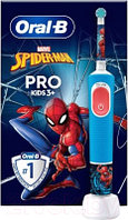 Электрическая зубная щетка Oral-B Vitality Pro Kids Spiderman