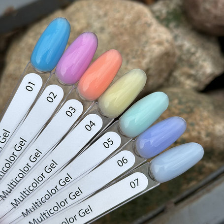 Multicolor gel (коллекция цветных гелей)