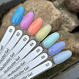 Multicolor gel №2, 15 мл, фото 2