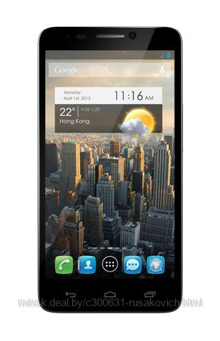 Дисплейный модуль ALKATEL ONE TOUCH 6030 черный