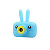 Детский цифровой  Фотоаппарат Childrens Fun Camera Rabbit Зайчик с ушками  цвет : розовый,голубой, фото 4