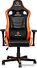 Кресло Evolution Avatar M (черный/оранжевый), фото 2