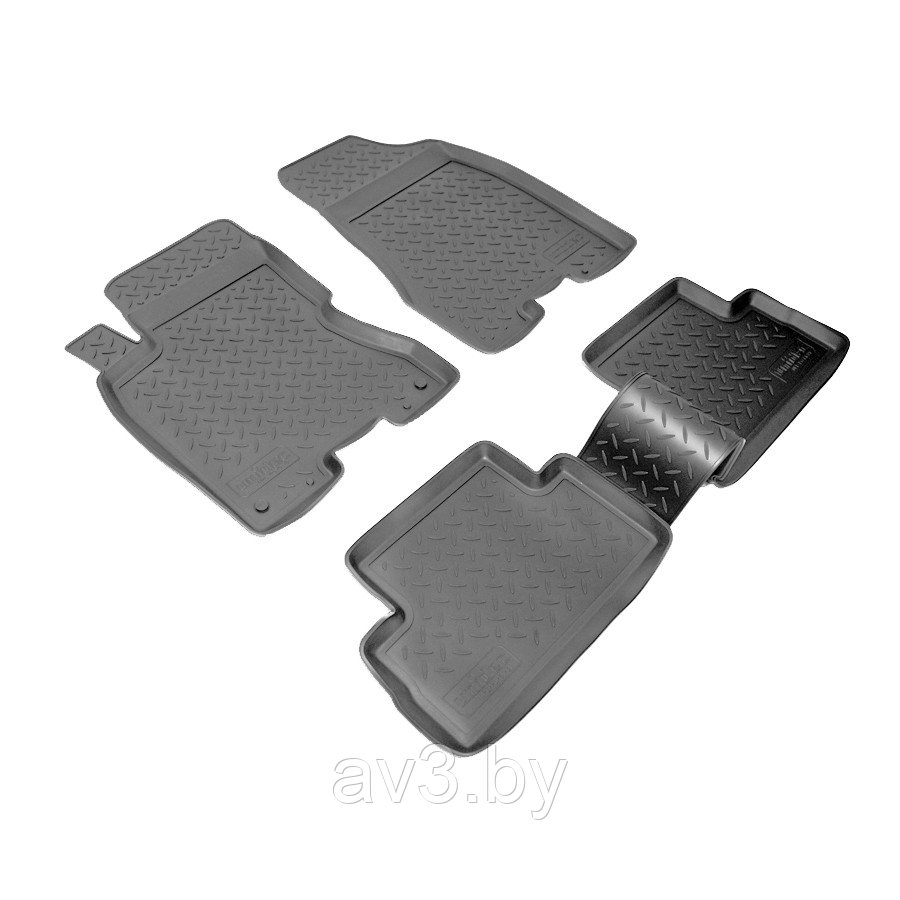 Коврики в салон Nissan X-Trail (T31) 3D (2007) (Norplast) - фото 1 - id-p219049632