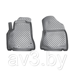 Коврики в салон Citroen Berlingo II (B9) (2021) (сборка РФ) (пер) (Norplast)